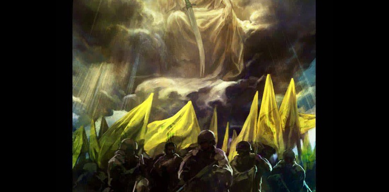 بعد از حملات وحشیانه رژیم صهیونیستی؛ روح‌الامین برای سیدحسن نصرالله قلم زد