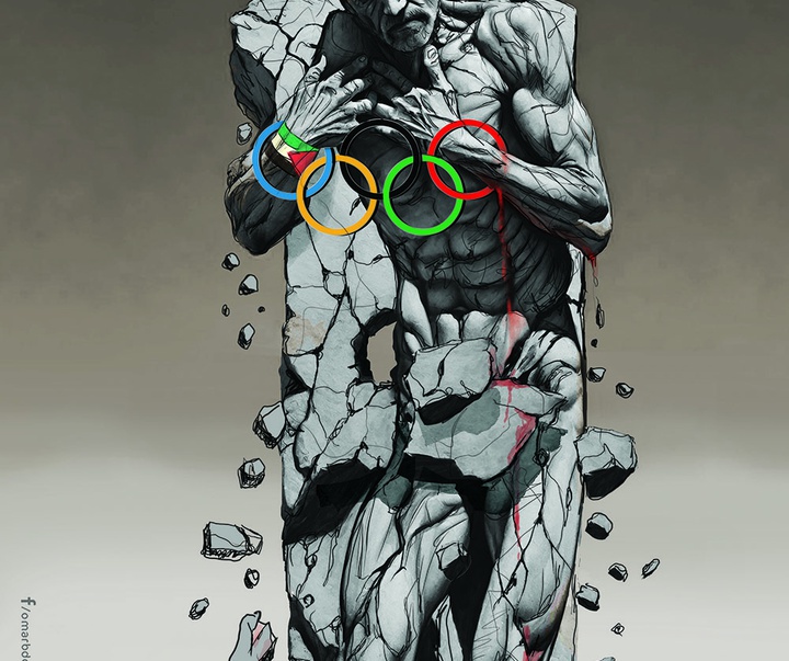 گالری آثار مسابقه بین‌المللی کارتون بایکوت نسل کشی 2024 - بخش دوم