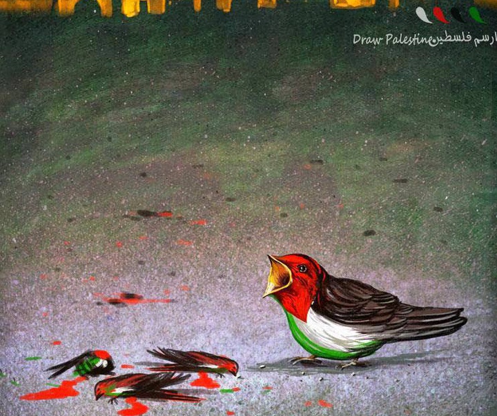 گالری آثار کارتون محمد آزادنیا از ایران