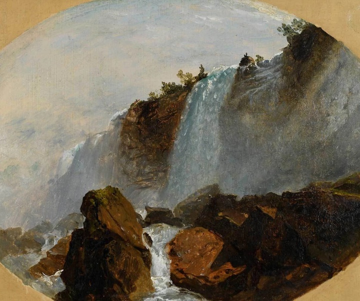 گالری آثار نقاشی جان فردریک کنست از آمریکا