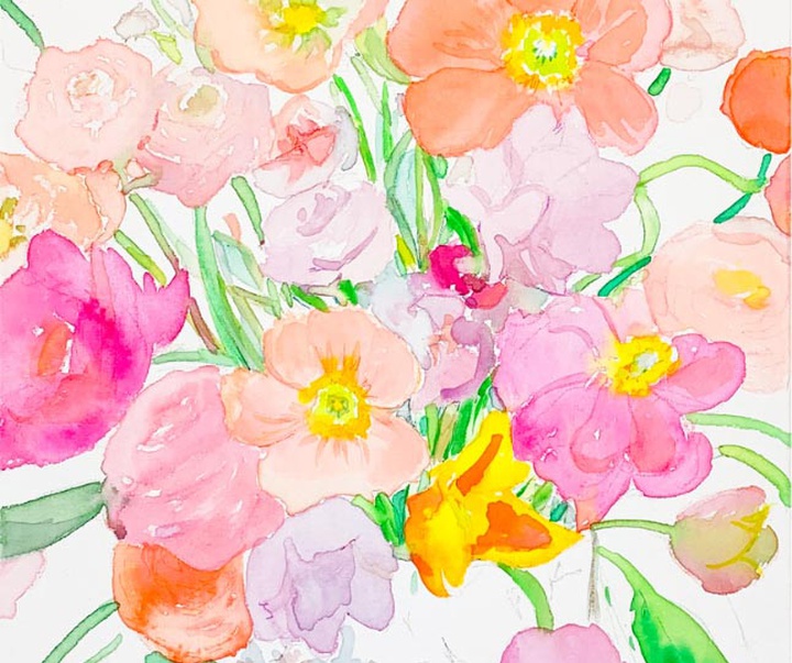 گالری نقاشی های ایکومی کاوانیشی از ژاپن