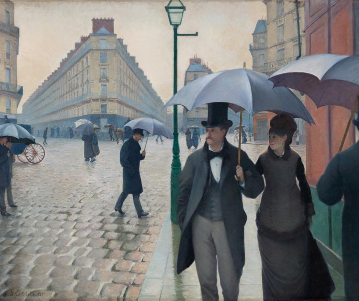 gustave caillebotte