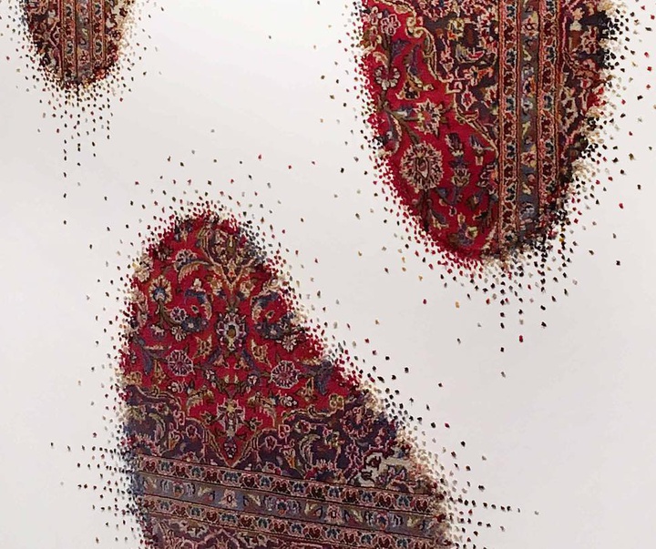 گالری آثار هنرجدید شاگیر گوکچه باگ از ترکیه