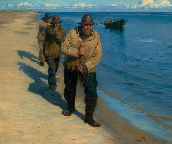 peder severin kroyer