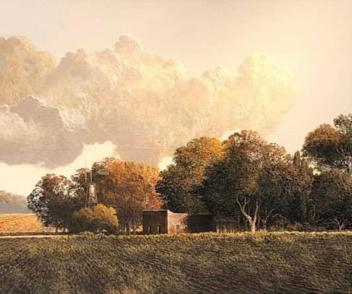 گالری آثار نقاشی آبرنگ خورخه فراسکا از آرژانتین