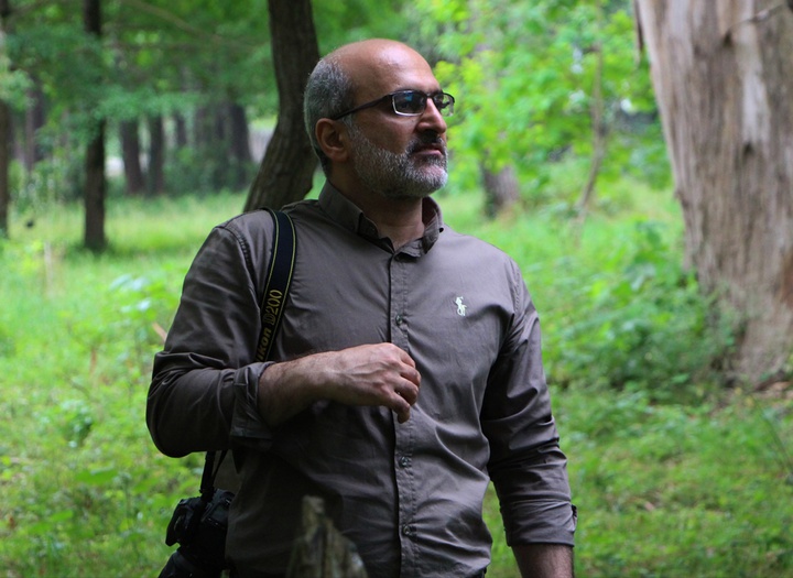 مکان و زمان با حضور انسان در عکس هایم معنای تازه ای پیدا می کنند