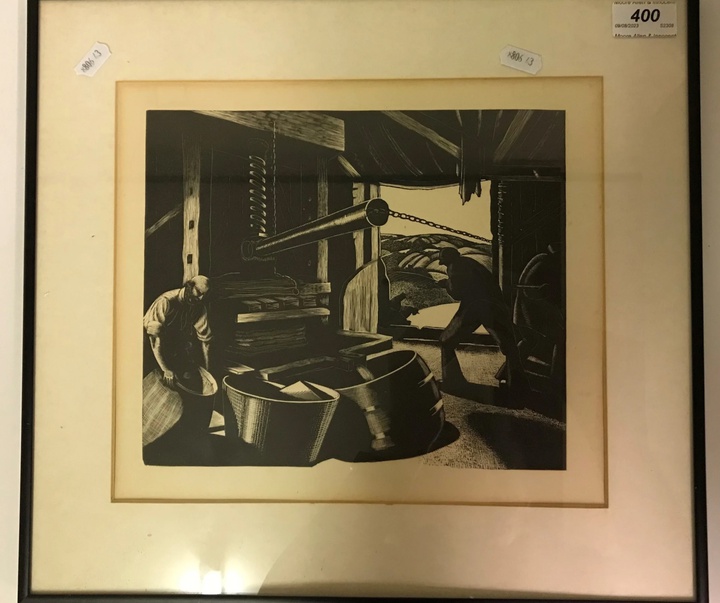 گالری آثار گرافیک کلر لیتون از آمریکا