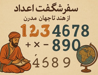 سفر شگفت‌انگیز اعداد: از هند تا جهان مدرن
