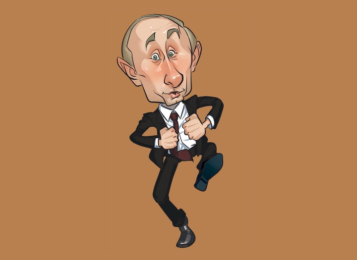 گالری کاریکاتورهای شی دیناگ از چین