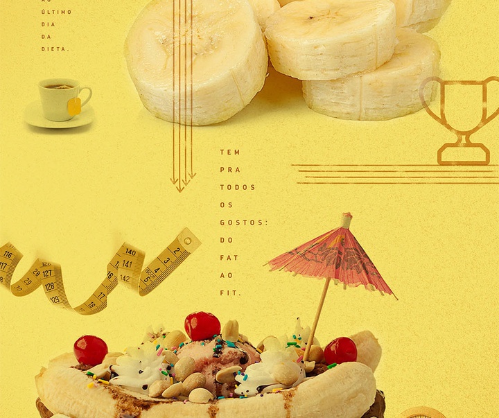 گالری آثار تبلیغات و گرافیک دانیل گالوائو از برزیل