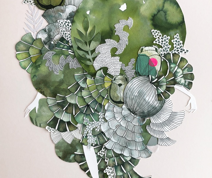گالری تصویرسازی‌های ماریا کامیلا از کلمبیا