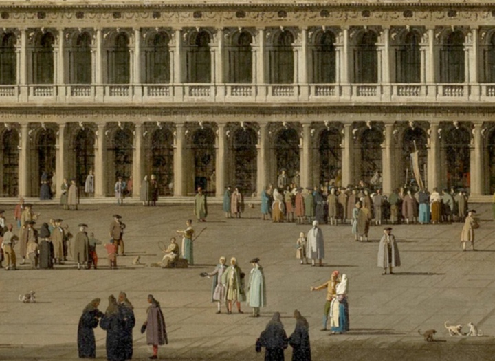 گالری آثار نقاشی کانالتو از ایتالیا