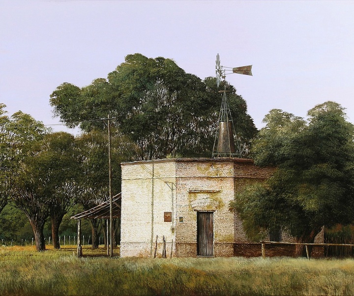 گالری آثار نقاشی آبرنگ خورخه فراسکا از آرژانتین