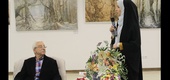 نمایشگاه نقاشی سمفونی درختان، که در گالری ماه‌زاد