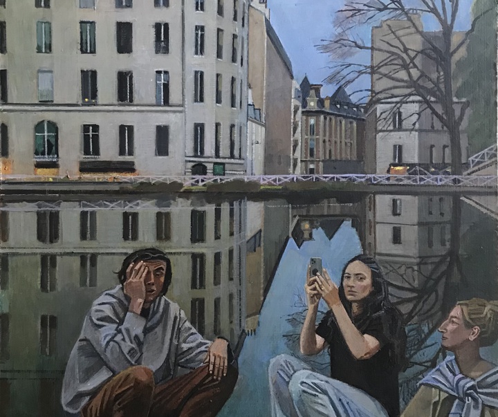 گالری نقاشی های ایوان افرونسکی از روسیه