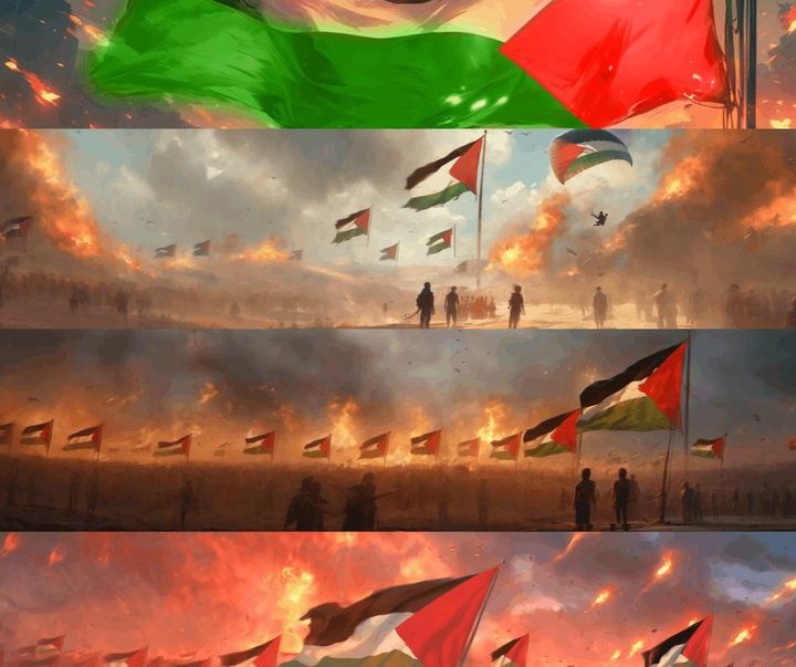 گالری تصویرسازی‌های فورنوای از فلسطین