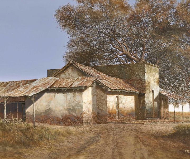 گالری آثار نقاشی آبرنگ خورخه فراسکا از آرژانتین