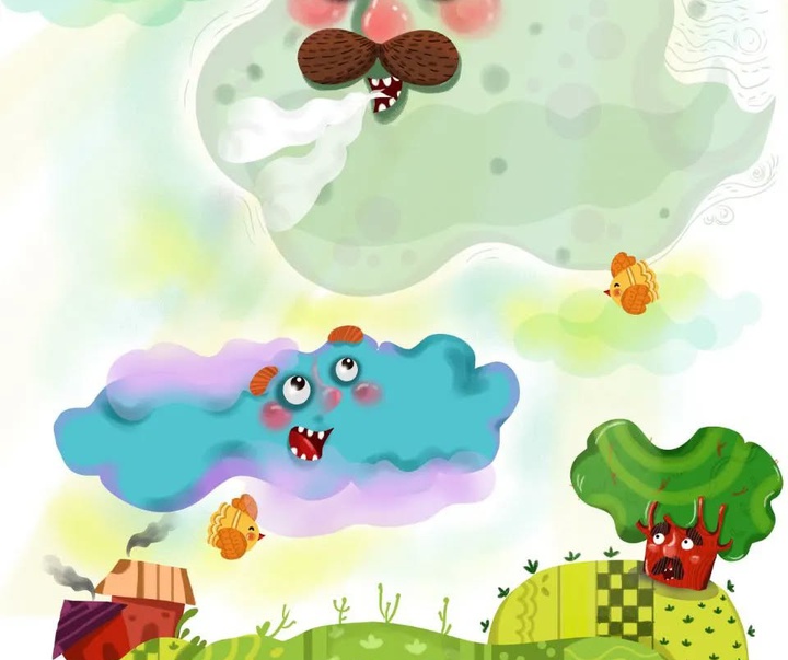 گالری تصویرسازی های سعیده تلخابی از ایران