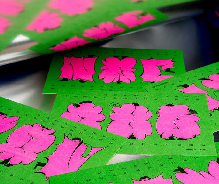 گالری آثار گرافیک ماریا تسیلومیترو از یونان