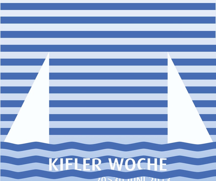 آرشیو پوسترهای { Kieler Woche } بزرگترین رویداد جهانی قایقرانی در آلمان ( بخش اول )