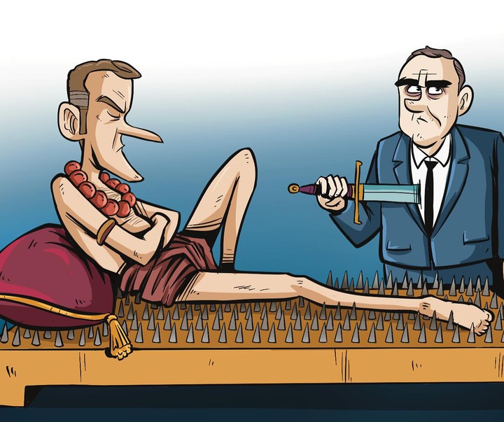 گالری آثار کارتون و کاریکاتور لاتراش یاسین از فرانسه