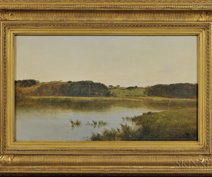 گالری آثار نقاشی جان فردریک کنست از آمریکا