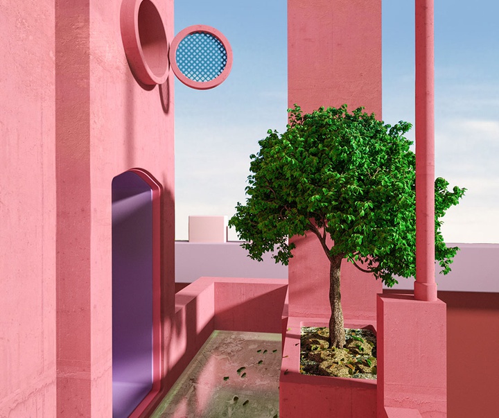 گالری آثار گرافیک سه بعدی خوزه کارلوس از کاستاریکا