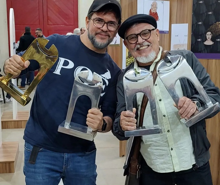 پنجاهمین نمایشگاه بین‌المللی طنز پیراسیکابا، برزیل 2023
