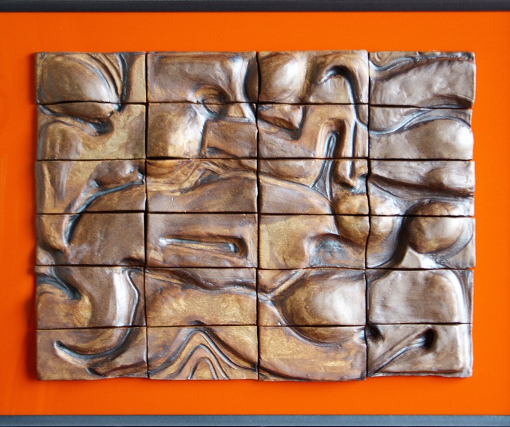 گالری آثار مجسمه و حجم مهنوش مدونپور