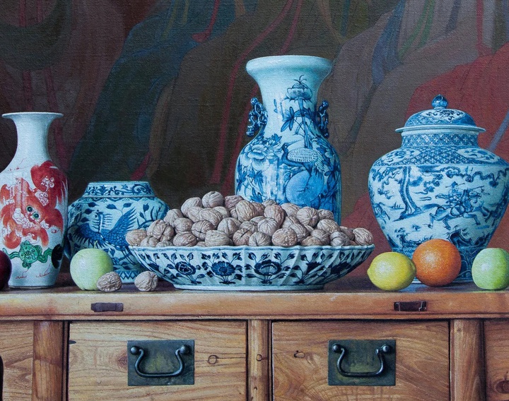 گالری نقاشی های یین یونگ چون از چین