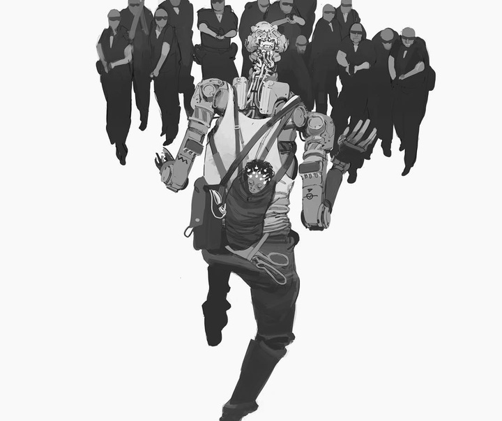 گالری تصویرسازی‌های رائل لیرا از برزیل