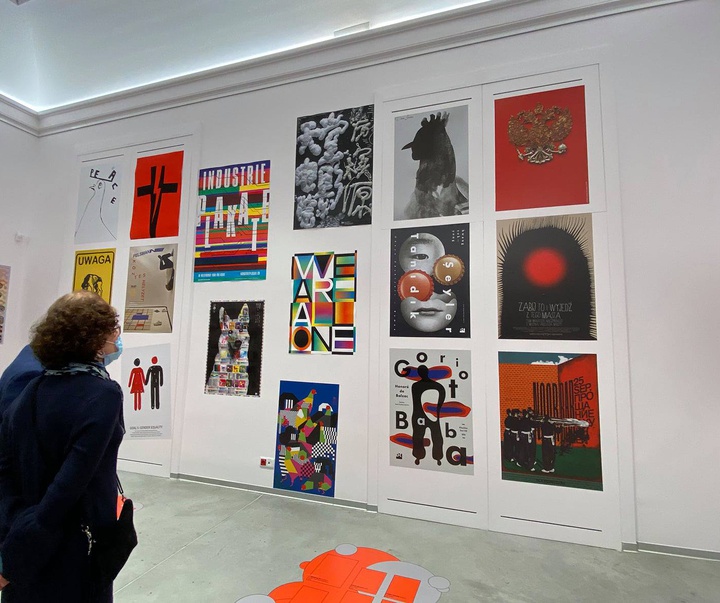 گالری گزارش تصویری نمایشگاه بین المللی پوستر در ورشو