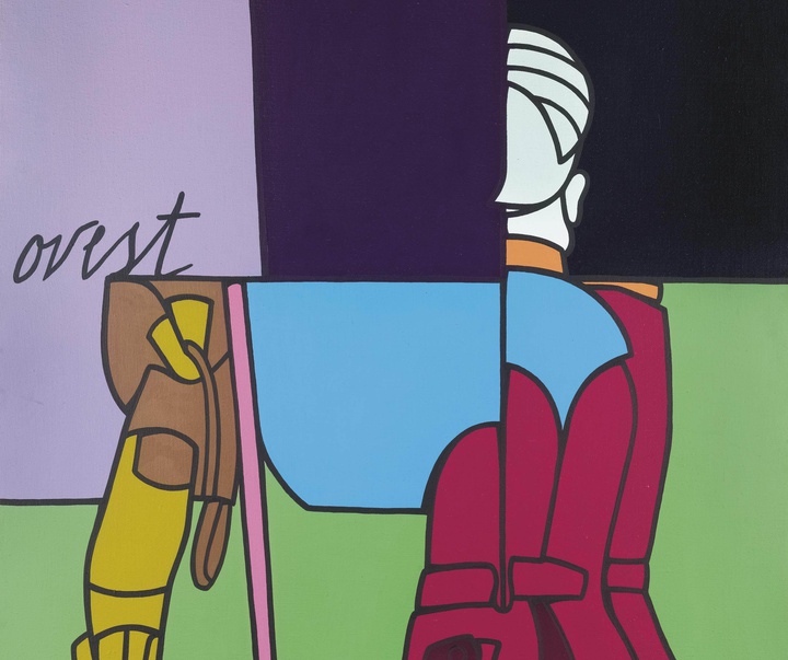 گالری آثار نقاشی والریو آدامی از ایتالیا