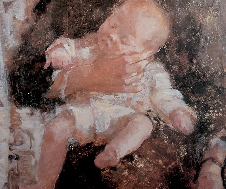 گالری آثار نقاشی امیلی پاتریک از انگلستان