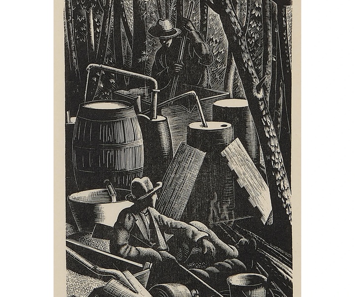 گالری آثار گرافیک کلر لیتون از آمریکا