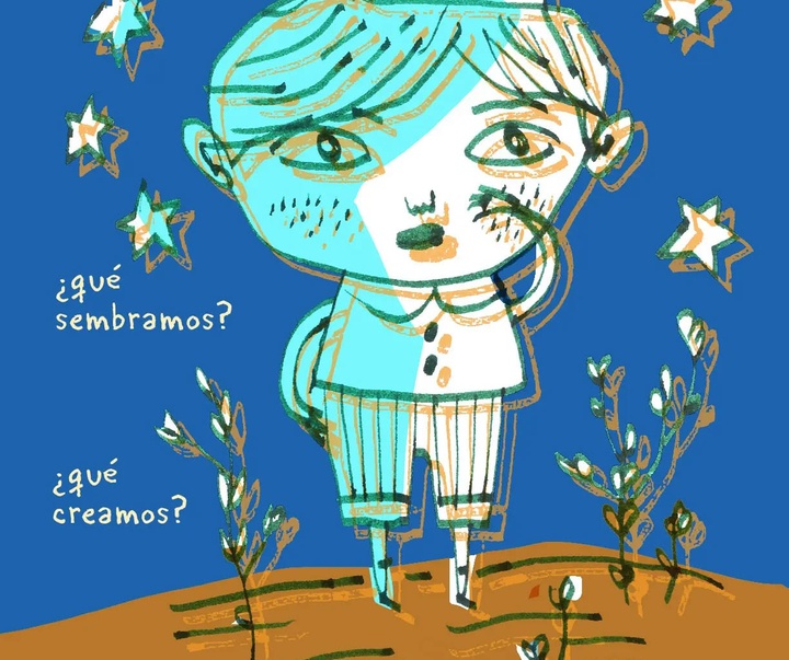 گالری آثار تصویرسازی ایزول میسنتا از آرژانتین