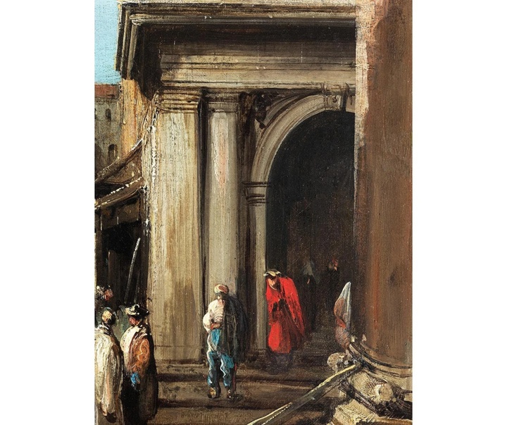 گالری آثار نقاشی کانالتو از ایتالیا