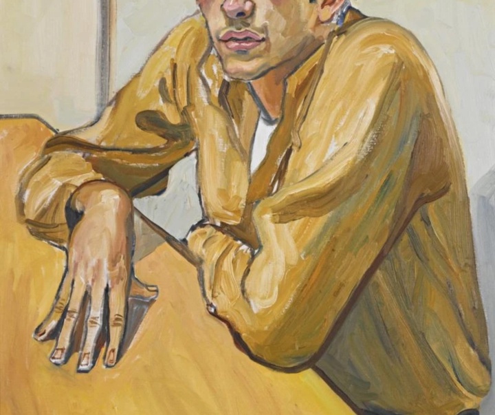 گالری آثار نقاشی آلیس نیل از آمریکا