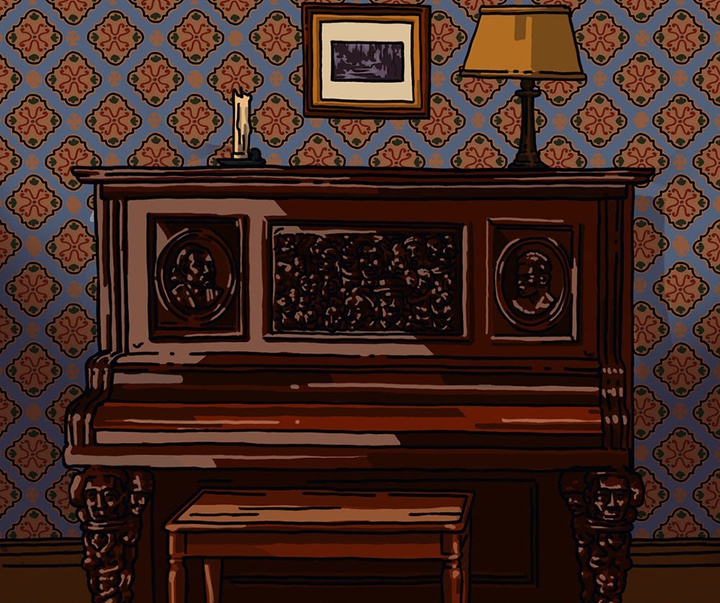 گالری تصویرسازی‌های پولا مانلی از آفریقای جنوبی - قسمت اول