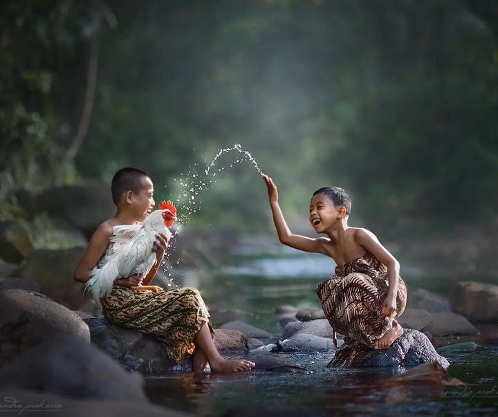 عکس های راریندرا پراکارسا از اندونزی