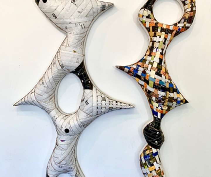 گالری آثار مجسمه و حجم آن وبر از آمریکا