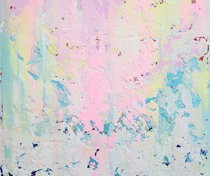 گالری آثار نقاشی انتزاعی الکس سنچنکو از بریتانیا