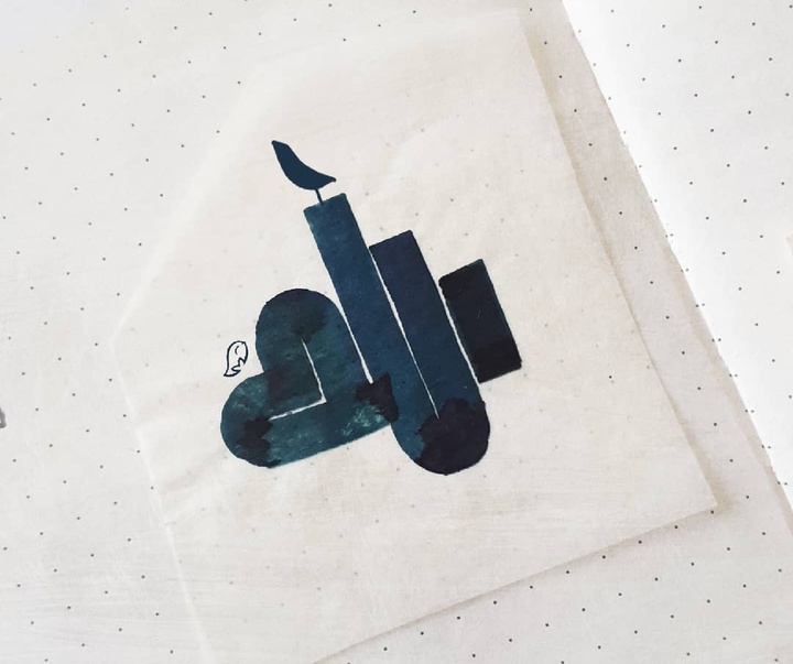 گالری آثار حروف نگاری و خوشنویسی فاطمه امینی