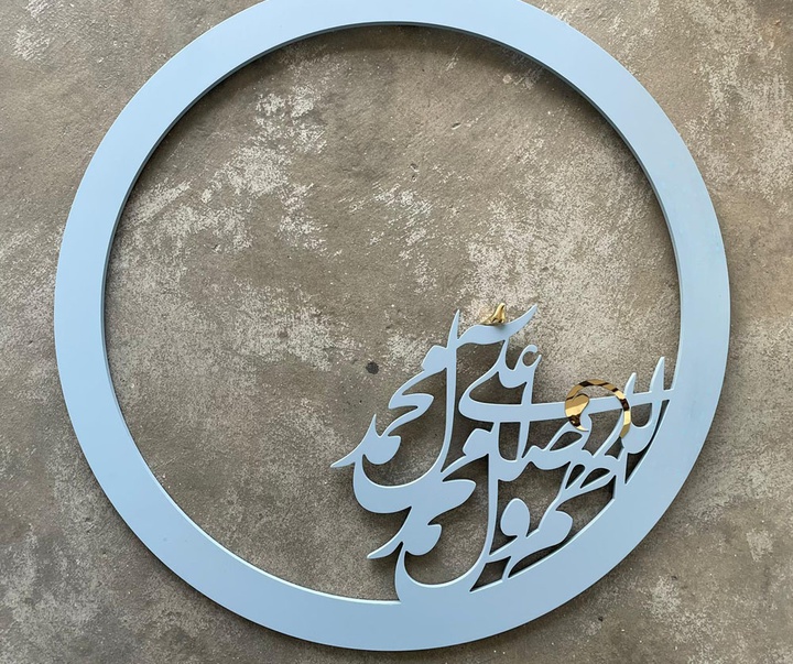 گالری گزیده آثار نقاشیخط محسن غریب از بحرین
