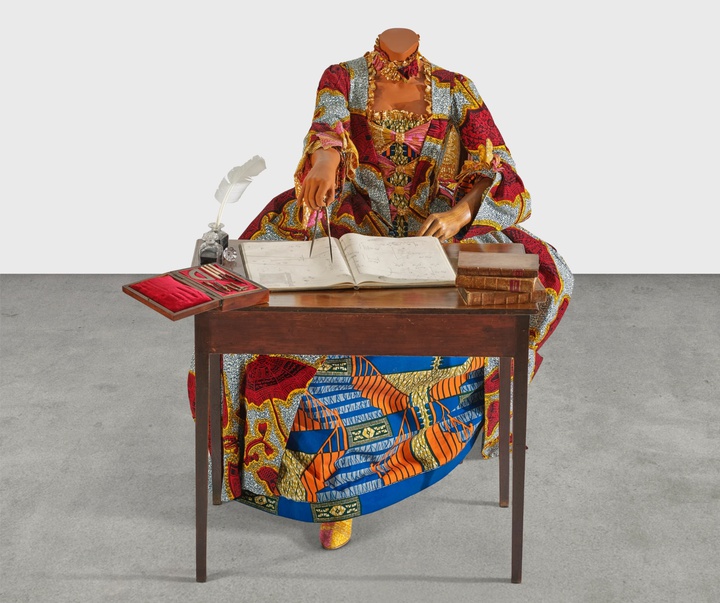 گالری مجسمه‌های یینکا شونیباره از بریتانیا