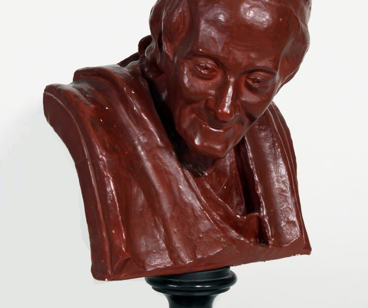 bust of voltaire