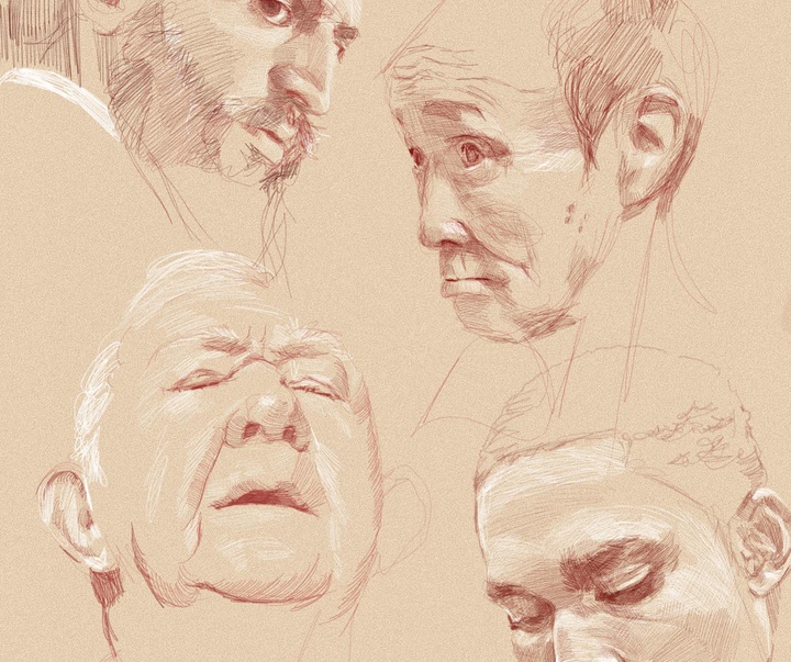 گالری نقاشی های دیجیتال تیتو مرلو ویلار از اسپانیا