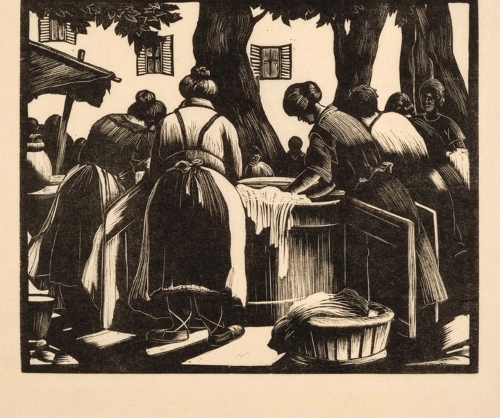 گالری آثار گرافیک کلر لیتون از آمریکا