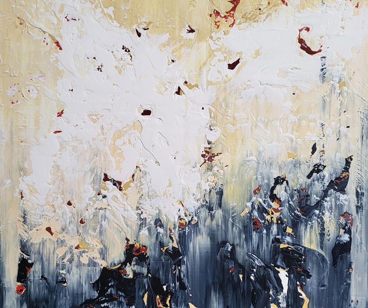 گالری آثار نقاشی انتزاعی الکس سنچنکو از بریتانیا