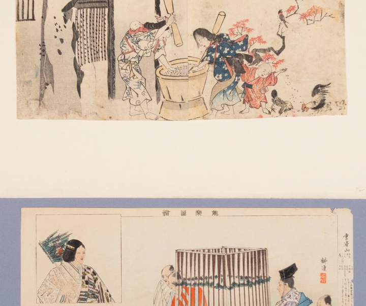 گالری آثار گرافیک کوگیو تسوکیوکا از ژاپن